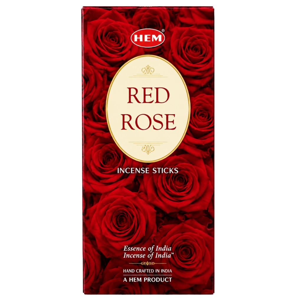 HEM Red Rose Incense 6 Piece buy online USA - 1